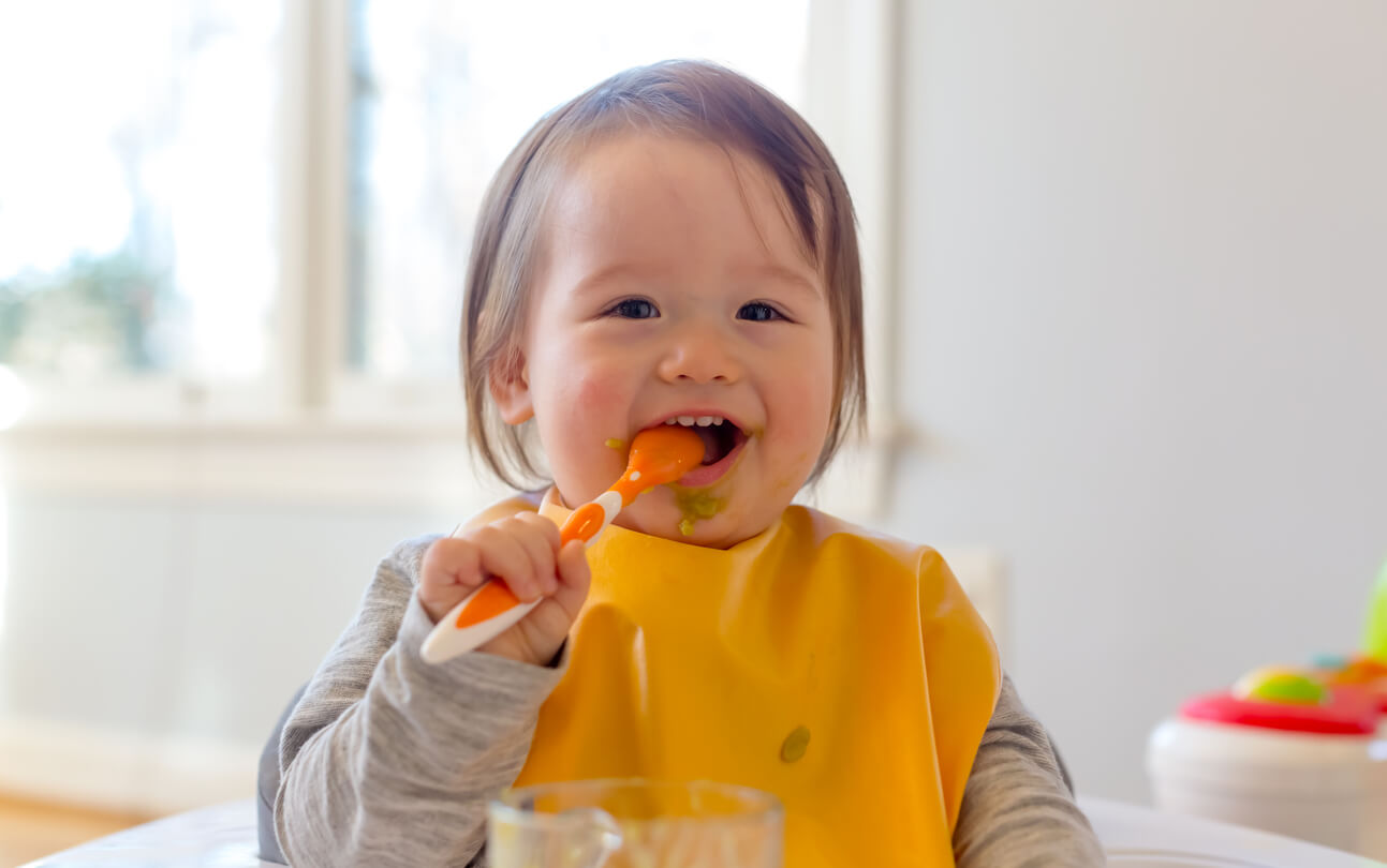 Alimentación saludable para tu bebé